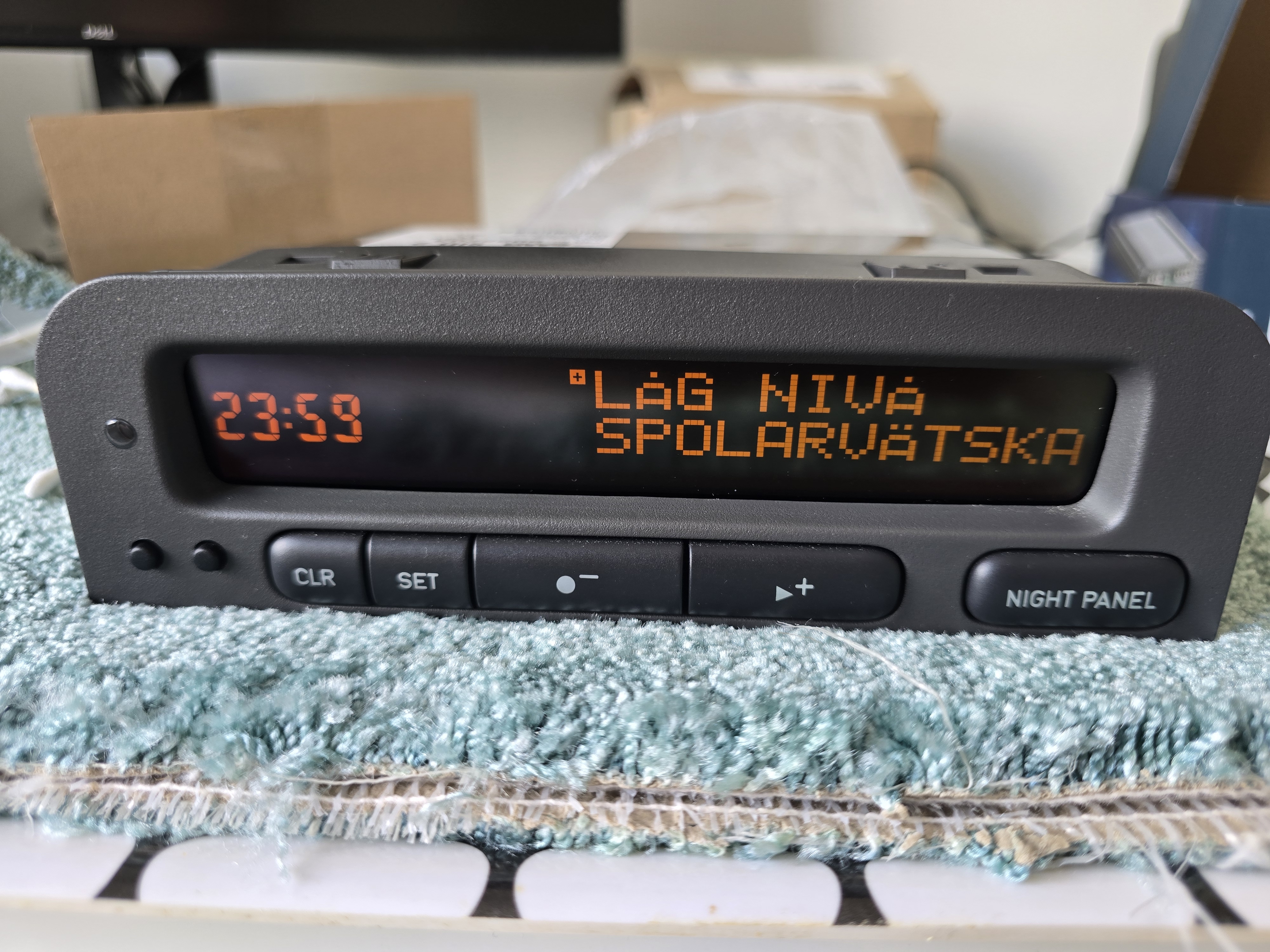Saab 9-3 SID Reparation